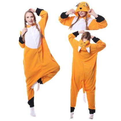 Red Fox Onesie Pajama Kigurumi Animal Costumes For Women & Men