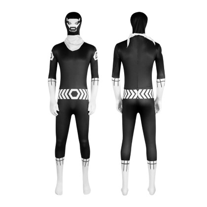 Ranger Reject Soldier D Adult Bodysuit For Halloween Cosplay Costume
