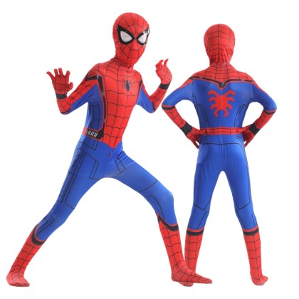 Spider-Man Homecoming Bodysuit For Halloween Kids Cosplay Costumes