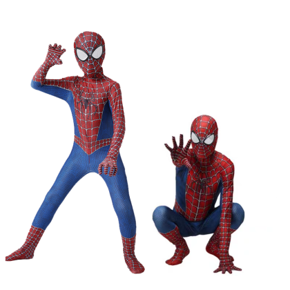 Spider-Man Sam Raimi Jumpsuit For Matching Family  Halloween Costumes