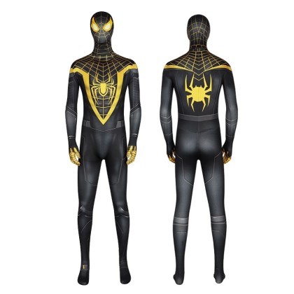 Spider Man Miles Morales Uptown Pride Bodysuit For Adults Halloween Costume