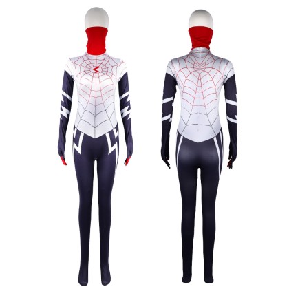 Spider Silk Cindy Moon Adult Jumpsuit For Halloween Costume