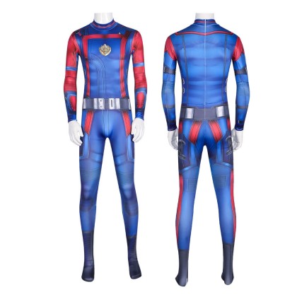  Guardians of the Galaxy Star Lord Jumpsuit For Halloween Costume