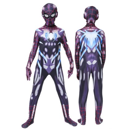 Sultry Spider Man Family Bodysuits For Halloween Costumes