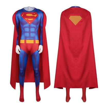 Superman Male Jumpsuit For Adult Halloween Costume