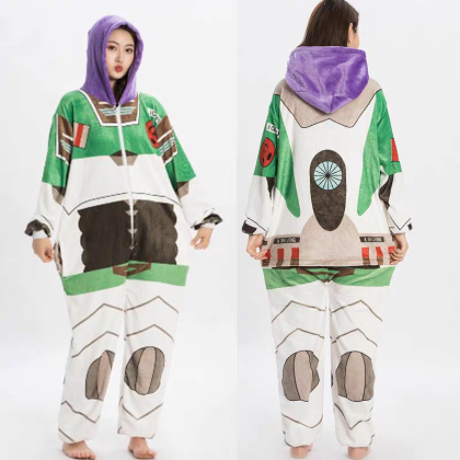 Adults Astronaut Onesie Pajama Kugurimi Halloween Cosplay Costume