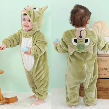Cute Pony Infant Baby Halloween  Onesie Kigurumi Romper Animal Costume