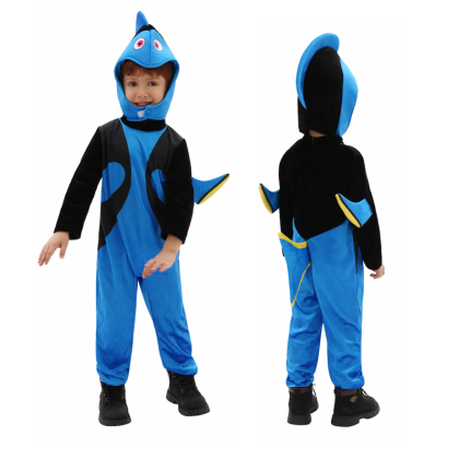 Finding Nemo Dory Cosplay Onesie Kugurumi Pajama Halloween Cos Coustume For Kids