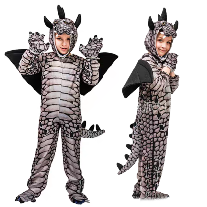 Stegosaurus Onesie Kigurumi Halloween  Party Jurassic World Dinosaur Cosplay Costumes