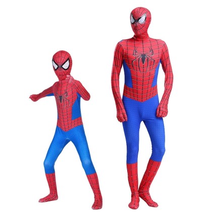 The Amazing Spider-Man Jumpsuit Family Matching For Halloween Costumes