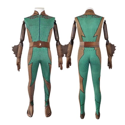 The Boys The Deep Jumpsuit Set For Halloween Adult Costume