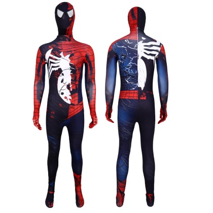 Venom & Raimi Spider-Man Jumpsuit For Adults & Kids Halloween Costume