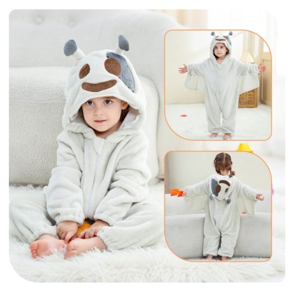 White Ghost Toddler Onesie Jumpsuits For Infant Kigurumi Halloween Baby Costumes
