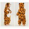  Cute Leopard Baby Romper Onesie