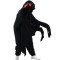 Mothman Kugurimi Halloween Pajama Onesie Cosplay Costume For Adults