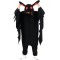 Mothman Kugurimi Halloween Pajama Onesie Cosplay Costume For Adults