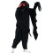 Mothman Kugurimi Halloween Pajama Onesie Cosplay Costume For Adults