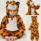  Cute Leopard Baby Romper Onesie