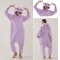 Light Purple Gengar Onesie Kigurum