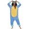 Bluey Onesie Costume For Adults