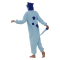 Bluey Onesie Adults Halloween Costume Light Blue Version