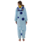 Bluey Onesie Adults Halloween Costume Light Blue Version