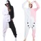 Danganronpa Monukuma Monomi Onesies Halloween Couple Costume
