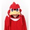 Red Hedgehog Kigurumi 