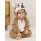 Newborns Baby Romper Swift Wolf Onesie Kigurumi Animal Toddler Costumes