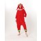 Red Hedgehog Kigurumi 