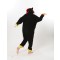Black Hedgehog Onesie