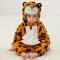  Cute Leopard Baby Romper Onesie