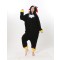 Black Hedgehog Onesie