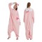 Adult Pink Hello Kitty Cat Onesie Kigurumi Lovely Cartoon Animal Costumes