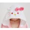Adult Pink Hello Kitty Cat Onesie Kigurumi Lovely Cartoon Animal Costumes