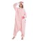 Adult Pink Hello Kitty Cat Onesie Kigurumi Lovely Cartoon Animal Costumes