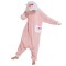 Adult Pink Hello Kitty Cat Onesie Kigurumi Lovely Cartoon Animal Costumes
