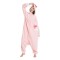 Adult Pink Hello Kitty Cat Onesie Kigurumi Lovely Cartoon Animal Costumes