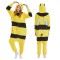 Bumble Bee Onesie Kigurumi Unisex Animal Costume