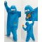 Sesame Street Cookie Monster Elmo Onesie Pajama for Adults