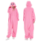Kirby Onesie Pajama Kugurimi Cartoon Cosplay  Costume For Adults