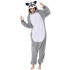 Light Gray Raccoon  
