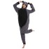 Dark Gray Raccoon 