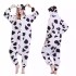 Black White Cow
