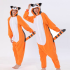  Orange Raccoon 